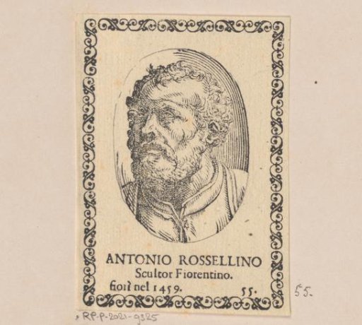 Portrait of Antonio Rossellino