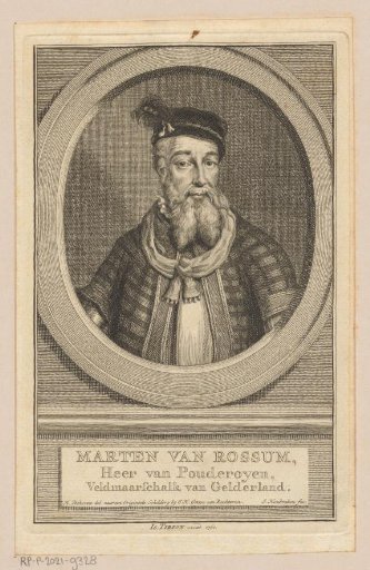 Portrait of Maarten van Rossum