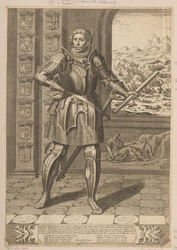 Portrait of Jean, Count of Rostaing