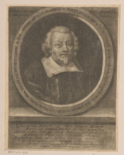 Portrait of Daniel Rücker