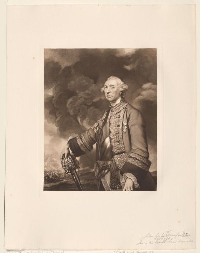 Portrait of John Leslie, Tenth Earl of Rothes