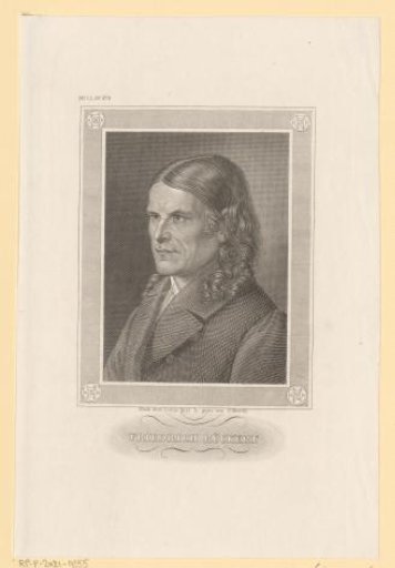 Portrait of Friedrich Rückert