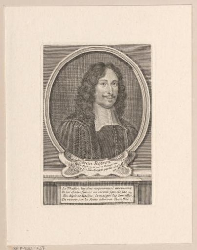 Portrait of Jean Rotrou