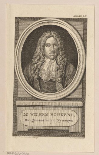 Portrait of Willem Roukens