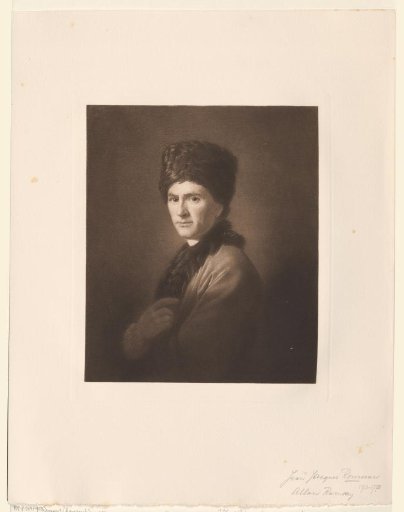 Portrait of Jean-Jacques Rousseau