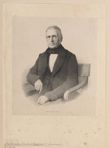 Portrait of Pieter Helenus Muntz de Rouville