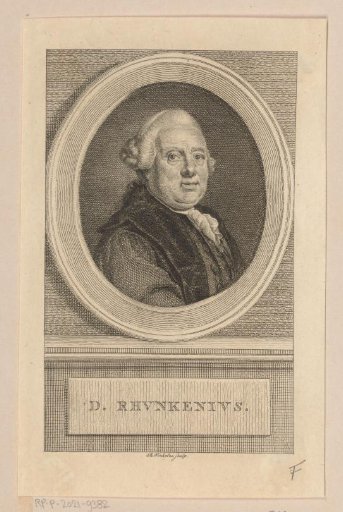 Portrait of David Ruhnken