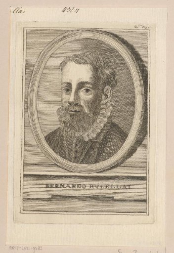 Portrait of Bernardo Rucellai