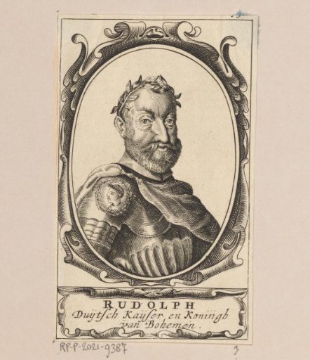 Portrait of Rudolf II of Habsburg, Holy Roman Emperor