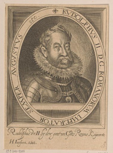 Portrait of Rudolf II of Habsburg, Holy Roman Emperor