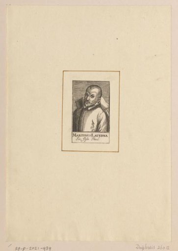 Portrait of Marcin Laterna