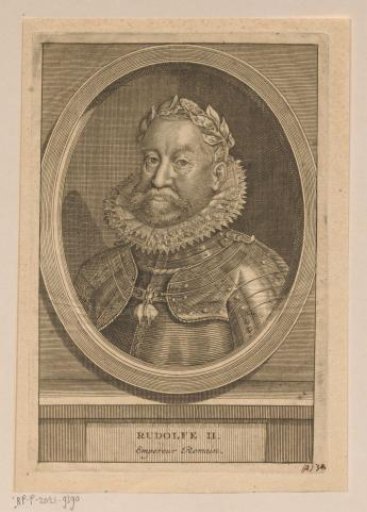 Portrait of Rudolf II of Habsburg, Holy Roman Emperor