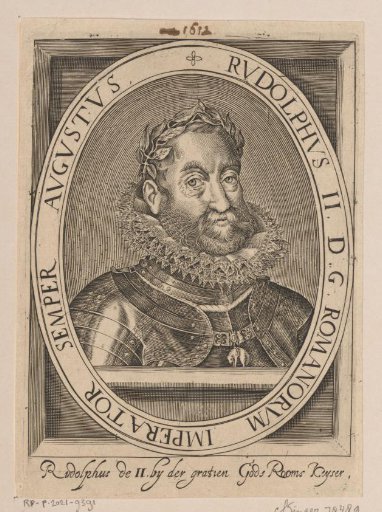 Portrait of Rudolf II of Habsburg, Holy Roman Emperor