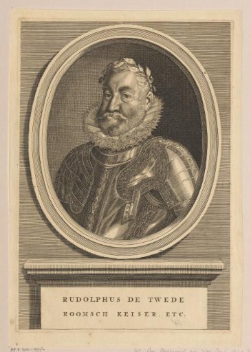 Portrait of Rudolf II of Habsburg, Holy Roman Emperor