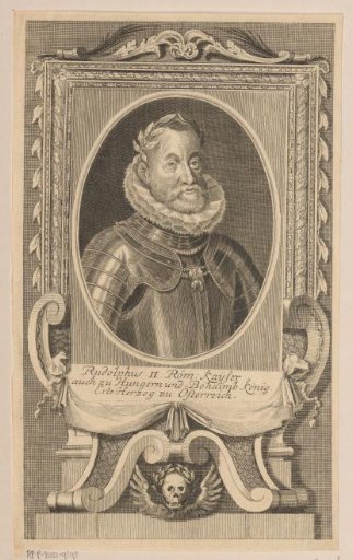 Portrait of Rudolf II of Habsburg, Holy Roman Emperor