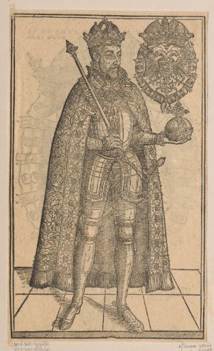 Portrait of Rudolf II of Habsburg, Holy Roman Emperor
