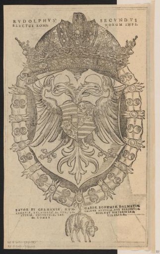 Coat of arms of Rudolf II of Habsburg, Holy Roman Emperor