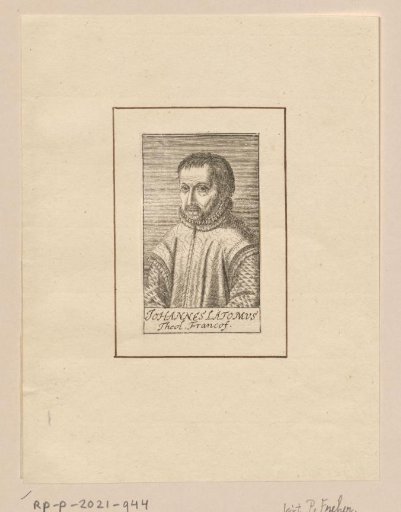 Portrait of Johann Latomus