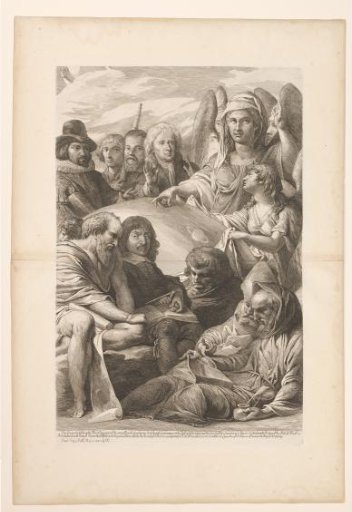 Reserved knowledge (allegory of science)
