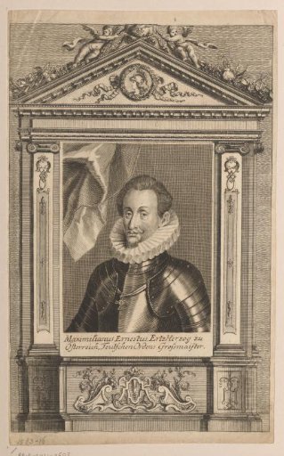 Portrait of Maximilian Ernst of Austria