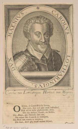 Portrait of Charles of Mayenne