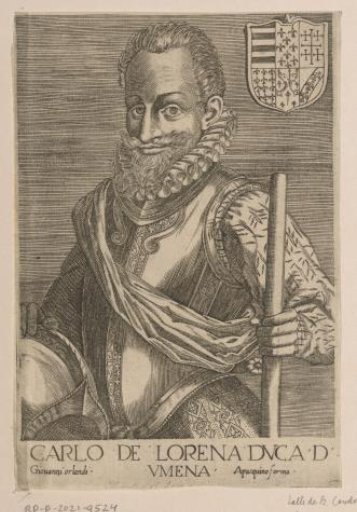 Portrait of Charles of Mayenne