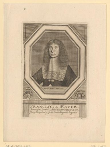 Portrait of Franz von Mayer
