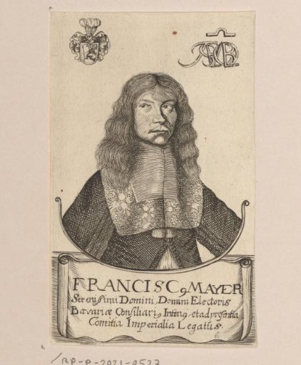 Portrait of Franz von Mayer