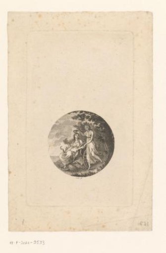 Ceres crowned by Fortuna (Lot)