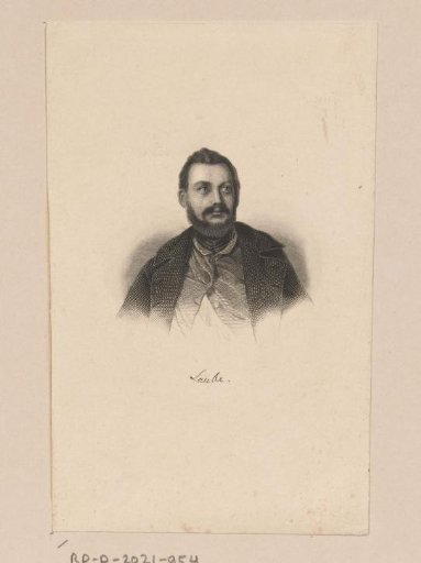 Portrait of Heinrich Laube