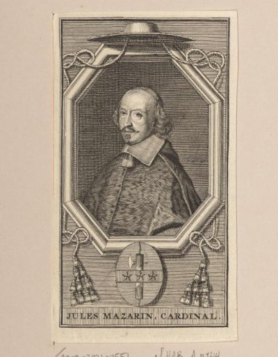 Portrait of Jules Mazarin