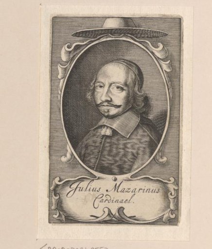 Portrait of Jules Mazarin