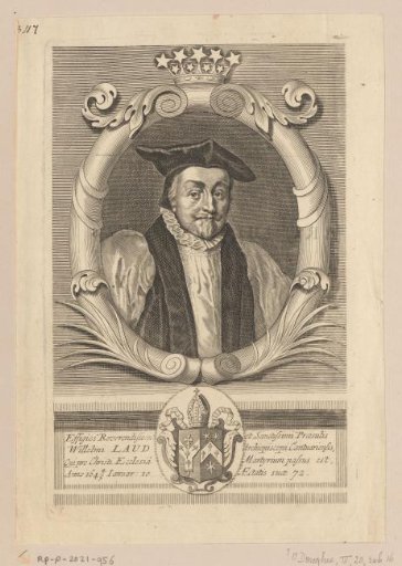 Portrait of William Laud