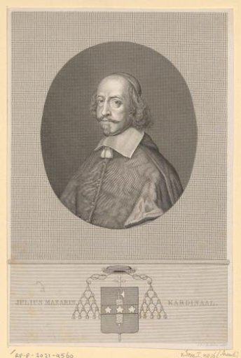 Portrait of Jules Mazarin
