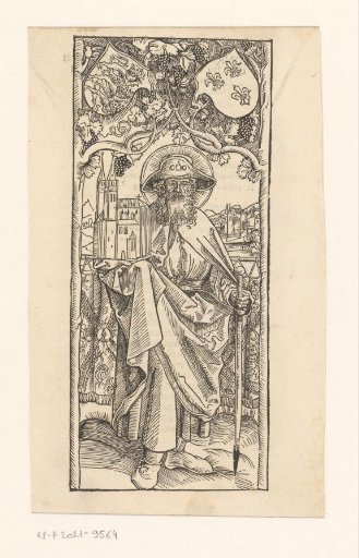 Saint Sebaldus of Nuremberg