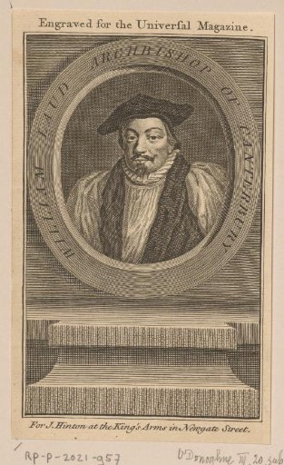 Portrait of William Laud