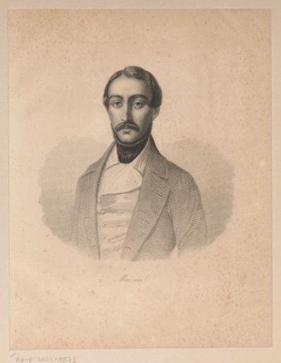 Portrait of Giuseppe Mazzini
