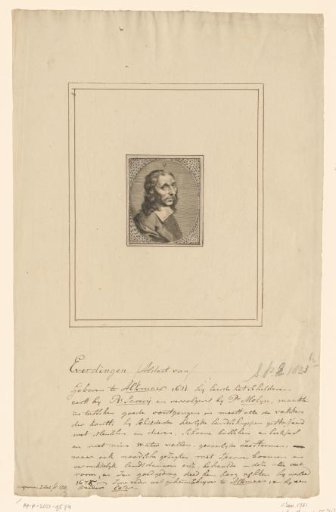 Portrait of Allaert van Everdingen