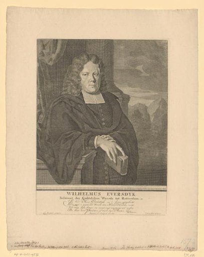 Portrait of Wilhelmus Eversdijk