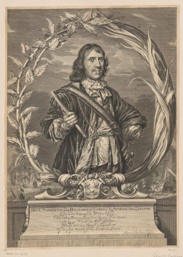 Portrait of Cornelis Evertsen