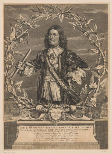 Portrait of Johan Evertsen