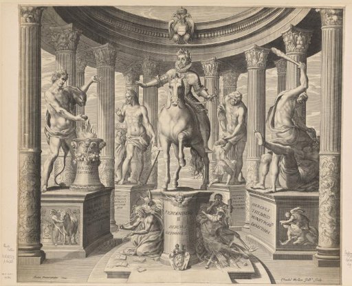 Allegory in honor of Emperor Ferdinand II of Habsburg