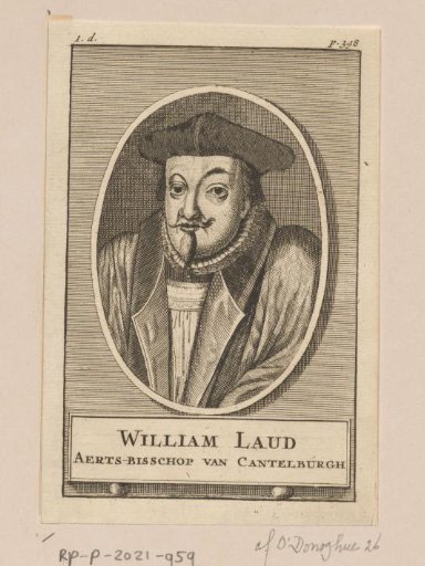 Portrait of William Laud