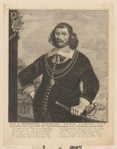 Portrait of Pieter Florisse