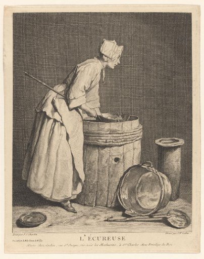 Woman at the Sink