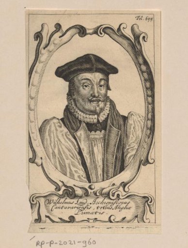 Portrait of William Laud