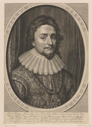 Portrait of Frederick V of the Palatinate