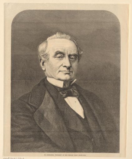 Portrait of Eugène Schneider