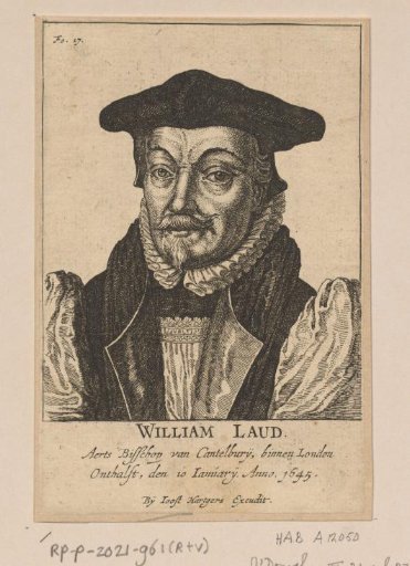 Portrait of William Laud