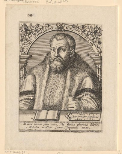 Portrait of Johann Schneidewein